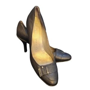 Nine West Black Heels Size 8